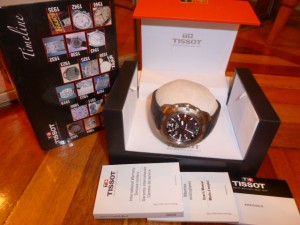 Tissot t-touch expert titanium T013420