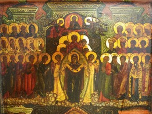 Икона Покров Богородицы. Аналой. Продажа.