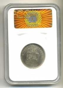 2 злотых 1831 в слабе