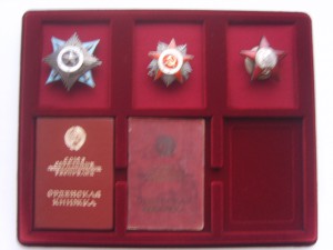 Планшеты под 3 Ордена+3док. 3 Медали +3докум. по 300р