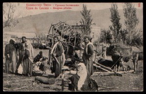 Кавказские типы Грузины-богомольцы