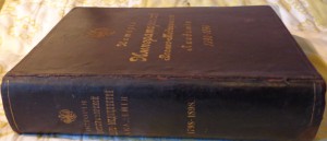 История Императорской военно-медицинской академии. 1798-1898