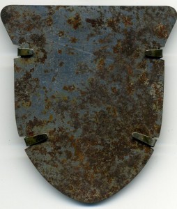 Щит Крым. Производитель Фридрих Орт