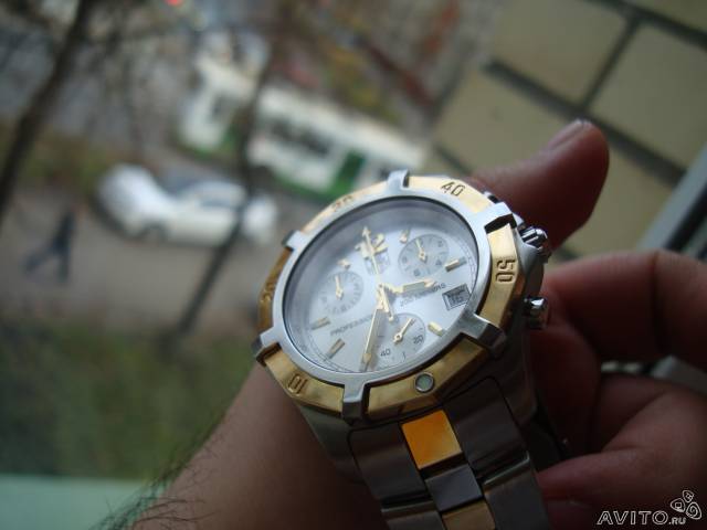 TAG heuer exclusive 2000 сталь+ золото 18 К