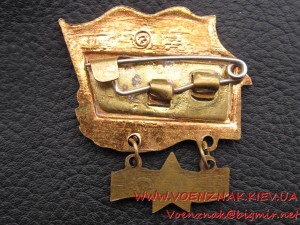 Знак "За дальний поход, ЮГ"