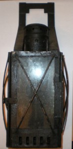 Свечной фонарь настенный люкс 1949 год МПС