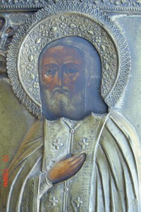 Икона Серафим Саровский. Продажа.