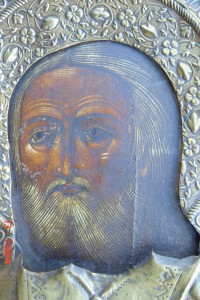 Икона Серафим Саровский. Продажа.