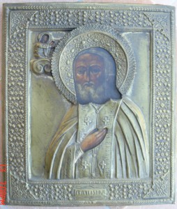 Икона Серафим Саровский. Продажа.