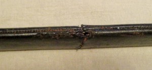 Ножны офицерские 1881/1909