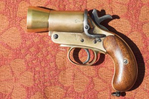 Ракетница линемёт Голландия ПМВ