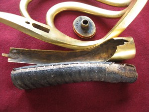 Ручка от Офицерской сабли легкой кавалерии обр.1827 года