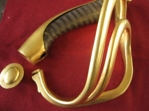 Ручка от Офицерской сабли легкой кавалерии обр.1827 года