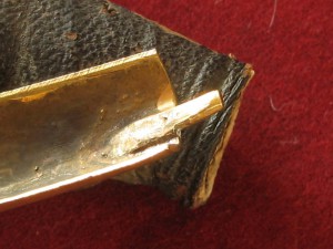 Ручка от Офицерской сабли легкой кавалерии обр.1827 года