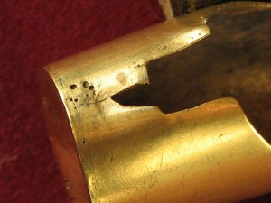 Ручка от Офицерской сабли легкой кавалерии обр.1827 года