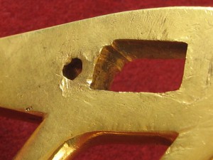 Ручка от Офицерской сабли легкой кавалерии обр.1827 года