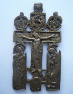 Распятие ХVIII век.