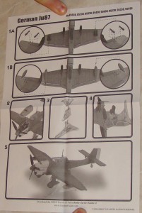 модель JU87B-2