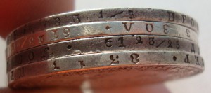 3/4рубля 5 zlot- 1837,39,40,41г