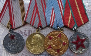 Комплект артиллериста.