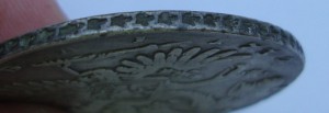 Рубль 1732 года