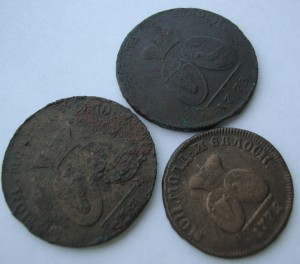 2 пара-3 копеек 1772-73г