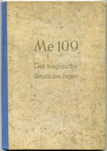 Книга-фотоальбом Me 109 der siegreiche deutsche jäger