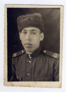 Четыре фото Речники разные Амурская речная флотилия и т.д.