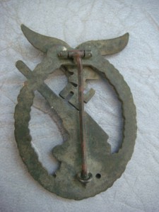 Знак Зенитка Люфтваффе