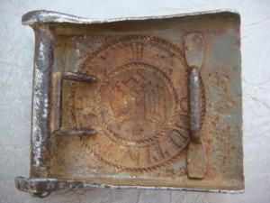 Пряга Вермахт- сталь.