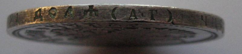 Рубль Александр III (1893)