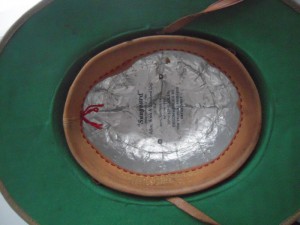 Шлем немецкий,тропический.