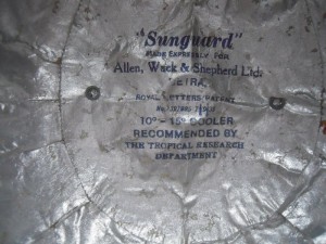 Шлем немецкий,тропический.