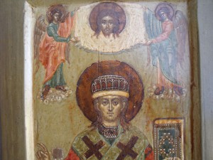 Никита с мощами ИНТЕРЕСНАЯ новгородская