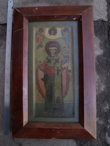 Никита с мощами ИНТЕРЕСНАЯ новгородская