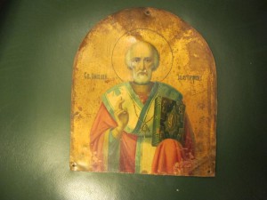 Св. Николай Чудотворец и Воскрешение Господне