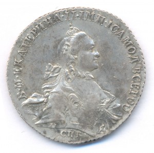Рубль 1764