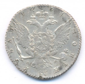 Рубль 1764