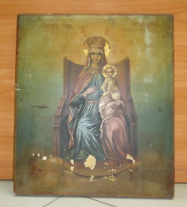 Икона - Собор Пресвятой Богородицы - большая