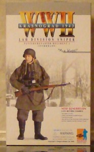 фигура снайпера 1:6
