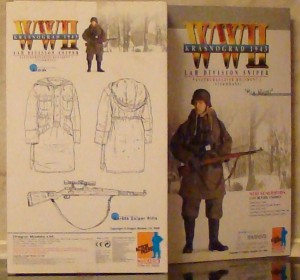 фигура снайпера 1:6