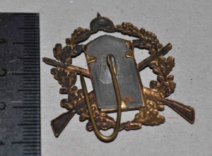 Знак-фрачник  131-го полка  Германия  ПМВ