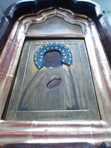 Св.Серафим Саровский ЭМАЛЬ
