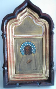 Св.Серафим Саровский ЭМАЛЬ
