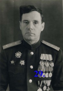 Фото Советских офицеров с иностранными наградами.