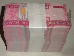 ТУРКМЕНИСТАН 100 МАНАТ БАНКОВСКАЯ УПАКОВКА.