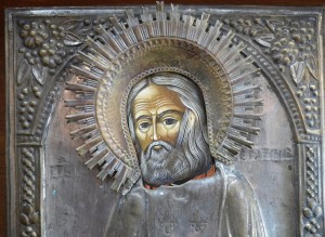 Икона Серафим Саровский. Продажа.