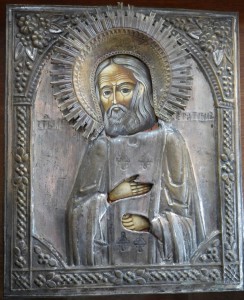 Икона Серафим Саровский. Продажа.