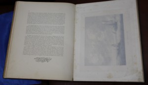 *Книга 1888 год на немецком языке. Золотй срез