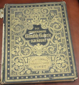 *Книга 1888 год на немецком языке. Золотй срез